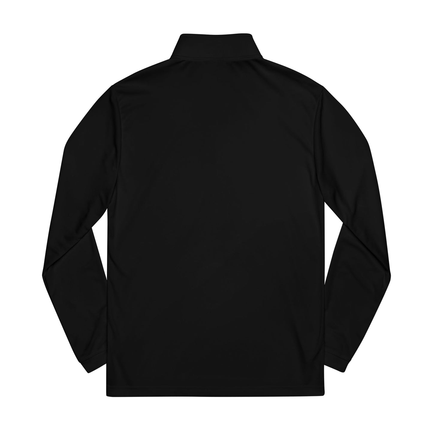 Make America Love Again Embroidered Quarter-Zip Pullover — Performance Adidas-Style Golf Top