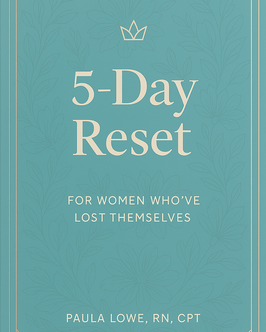 The 5-Day Reset: Reclaim Your Peace, Power & Presence